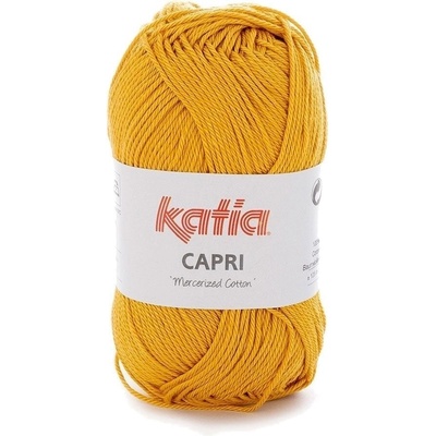Katia Capri 82144 Mustard Плетива прежда (82144)