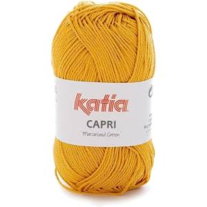 Katia Capri 82144 Mustard Плетива прежда (82144)