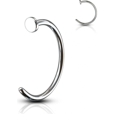 Šperky4U piercing do nosu kruh N01074-0810