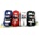Hebei Wanxin Children Toys Ltd Комплект 4 полицейски колички 8, 5см. М17-235