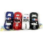 Hebei Wanxin Children Toys Ltd Комплект 4 полицейски колички 8, 5см. М17-235