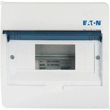 Image 1 of Eaton Пластмасово табло за вграден монтаж eaton bc-u-1/8 eco ip40, 280353 - 1 ред, 8 модула, ip40 (280353)