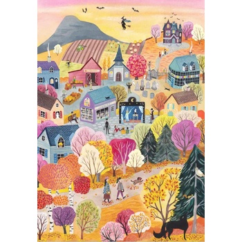 Pieces & Peace - Puzzle The Magic of Autumn - 1 000 piese