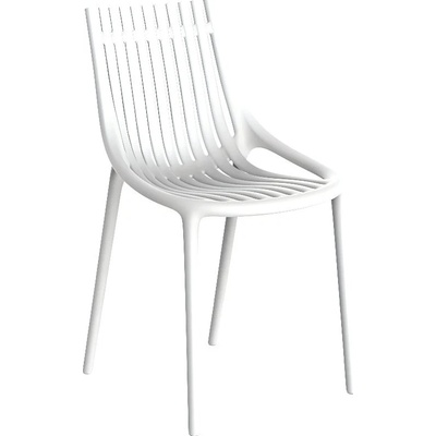 VONDOM plastová zahradní židle IBIZA Bílá