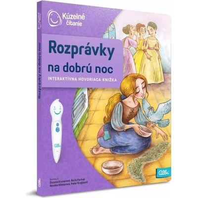 Albi Kúzelné čítanie Kniha Rozprávky na dobrú noc