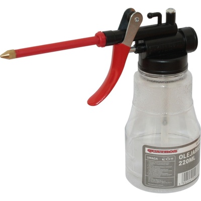 Olejnička 220 ml, hubice 75 mm - QUATROS QS18022