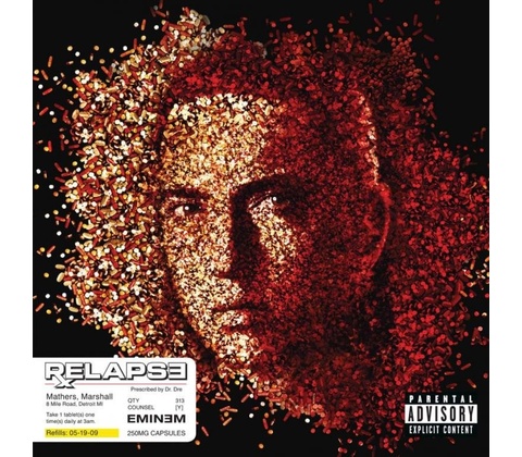 Eminem - Relapse - CD