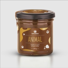 SupraMedEx ANIMAL med s extrakty z hub, doplňkové krmivo pro psy a kočky 200 g