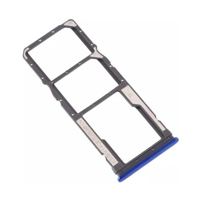 Držák (šuplík) SIM Xiaomi Redmi NOTE 8, NOTE 8T blue