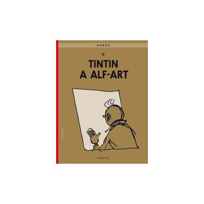 Tintin 24- Tintin a alf-art
