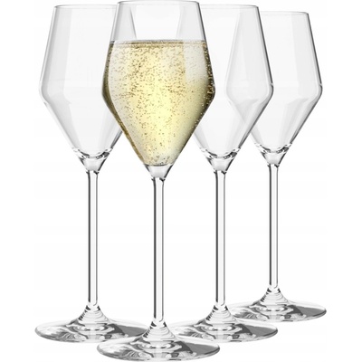 Krosno Skleničky na šampaňské RAY bezbarvé 4 x 175 ml