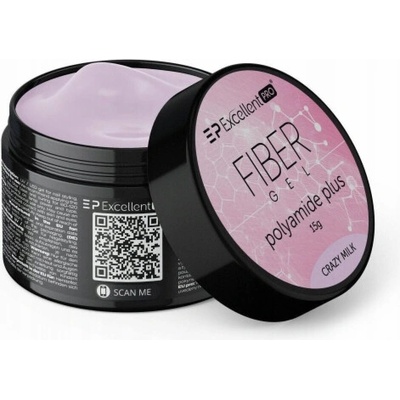 Excellent Pro Fiber gel Polyamide Plus Crazxy Milk 15g
