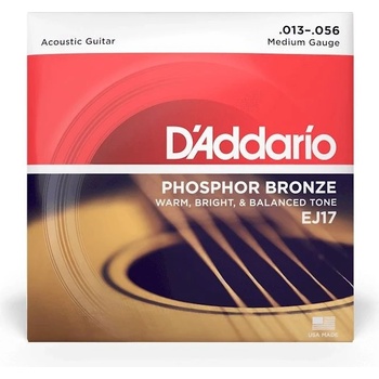 DAddario EJ17