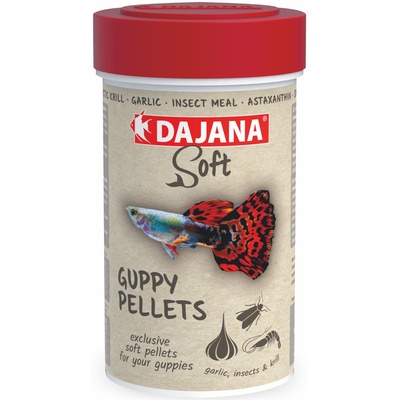 Dajana Guppy soft pellets 100 ml