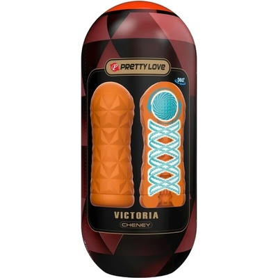 Мастурбатор, вихрова намотка и топче - Victoria Cheney Masturbator (D-238736)
