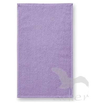 Malfini Malý ručník Terry Hand Towel levandulová 30 x 50 cm