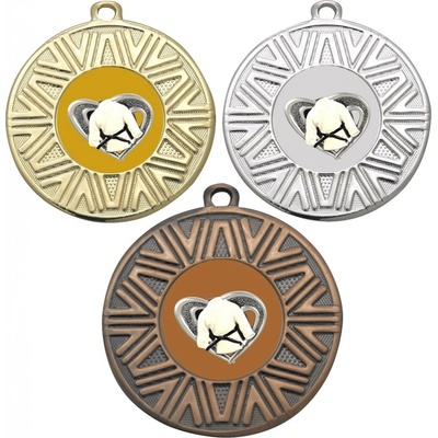 VIZINGR Judo medaile DI5007-L354 DI5007-L354 bronz