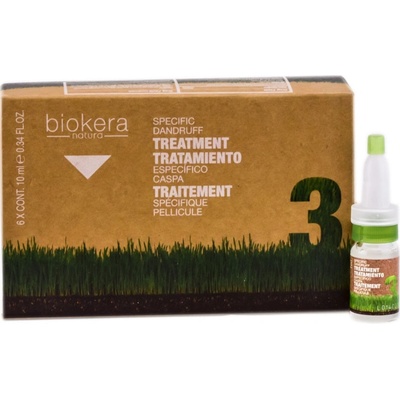 Salerm Biokera Loción proti lupům 6x10 ml