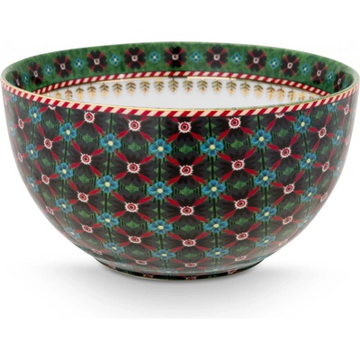 PIP Studio Miska Clover zelená 12 cm