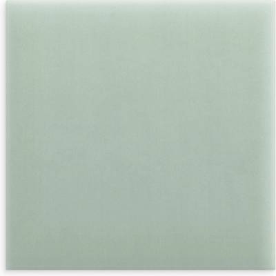 Čalouněný nástěnný panel Magic Velvet mátový 50x50 cm čtvercový
