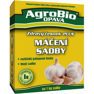 AgroBio Zdravý česnek Plus máčení sadby 10 g + 50 ml – Zboží Dáma