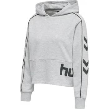 Hummel Суитшърт с качулка Hummel hmlLGC YOKO CROPPED HOODIE 213644-2010 Размер S