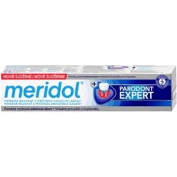 Meridol Parodont Expert ежедневна паста за зъби с флуорид 75ml