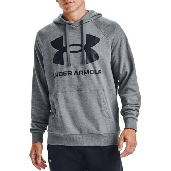 Under Armour Суитшърт с качулка Under Armour UA Rival Fleece Big Logo HD 1357093-012 Размер XL