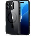 ESR Калъф за iPhone 16 - ESR Classic Hybrid HaloLock - Clear Black
