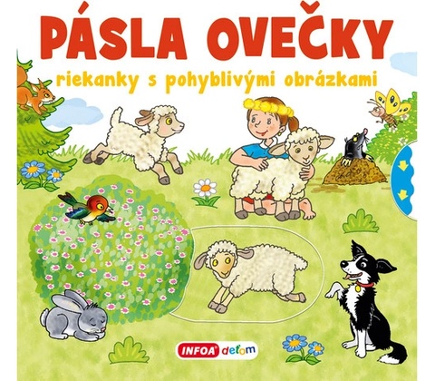 Pásla ovečky