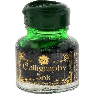 Manuscript akrylový atrament 30 ml zelená