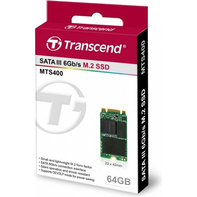 Transcend MTS400 64GB, TS64GMTS400S