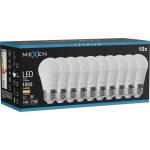Mexen Nova 10x LED крушка E27, G45, 10W, Топла - 3000K, 1055 lm - L101-E27-1030-01x10 (L101-E27-1030-01x10)