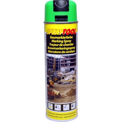 Spraytool značkovací sprej 500 ml zelený