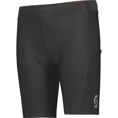 Scott dětské Jr Black/Dark Grey