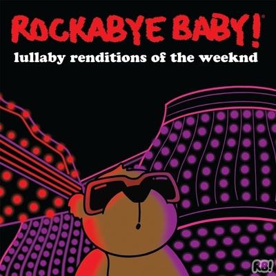 Andrew Bissell - Rockabye Baby! - Lullaby Renditions Of The Weeknd (Neon Violet Coloured) LP