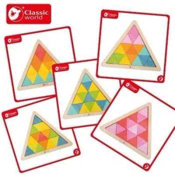 Classic World Детска дървена мозайка (3729)