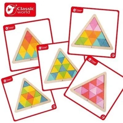 Classic World Детска дървена мозайка (3729)