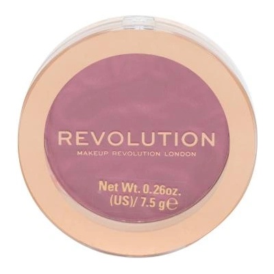 Makeup Revolution London Re-loaded прахообразен руж 7.5 гр нюанс Rose Kiss