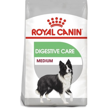 Royal Canin CCN Medium Digestive Care 12 кг суха храна за възрастни кучета от средни породи с чувствителен храносмилателен тракт