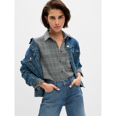 GAP Фланелена риза oversize GAP GAP | Siv | ЖЕНИ | L