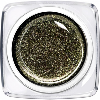 Bio nails Charm farebný gél 80149 Glam Galaxy Black Green 5 ml