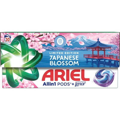 Ariel Allin1 Pods kapsule na pranie Japanese Blossom 30 PD
