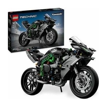 LEGO® Строителна Игра Lego Technic 42170 Kawasaki Ninja H2R Черен 643 Части