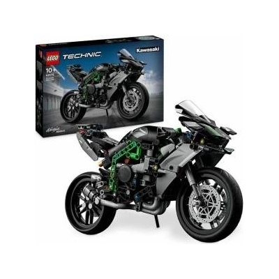 LEGO® Строителна Игра Lego Technic 42170 Kawasaki Ninja H2R Черен 643 Части