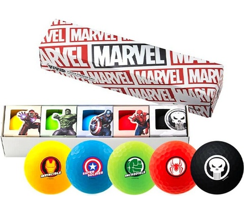 Volvik Marvel 5 Ball Pack