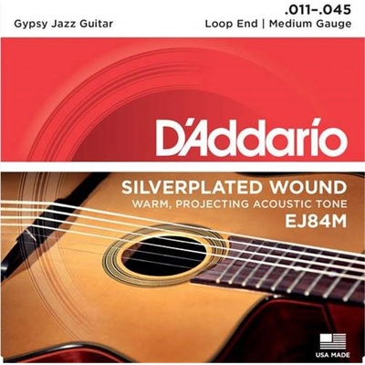 DAddario EJ84M