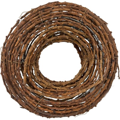 Proutěný věnec TEMBA 28 cm (ø9cm)