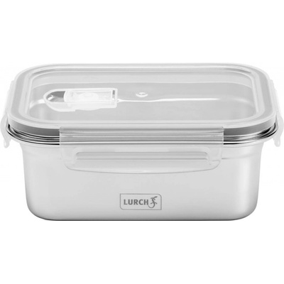 Lurch Nerez jedálenský box s plastovým vekom 00240891 800ml LNJB800