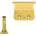 WAD Резервен нож WAD - Blade, PARADIX Hair Trimmer Gold (12950151998)